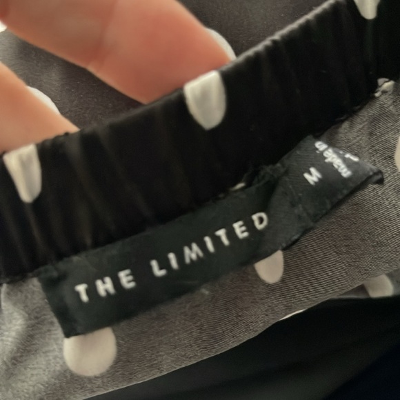 The Limited Black and White Halter Blouse - Picture 5 of 5